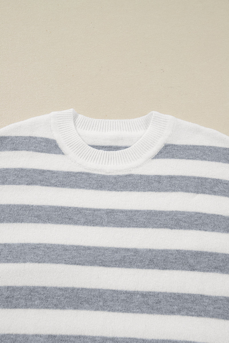 Rebecca Drop Shoulder Tunic Sweater