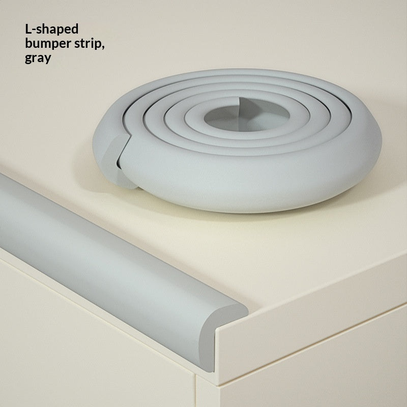 L Shaped Child Safe Corner Guards For Walls To Protect Babies Soft Padding For Home Use