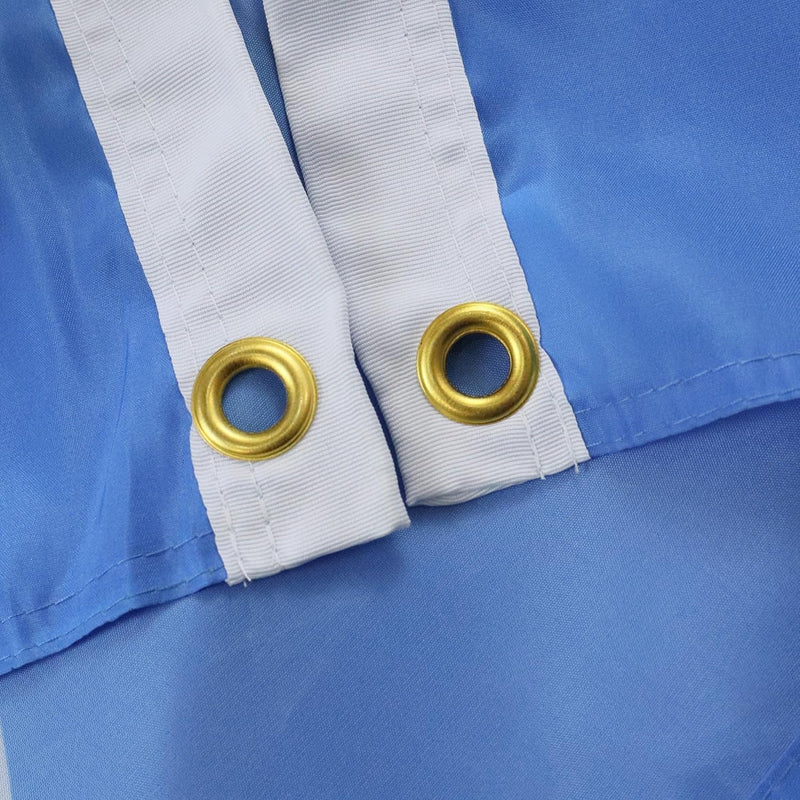 - Ice Cream Flag - 2X3 Ft - 100D Polyester Icecream Banner with Two Metal Grommets - Fade Resistant - Vivid Colors - 2' X 3' Feet - 90X60 Cm