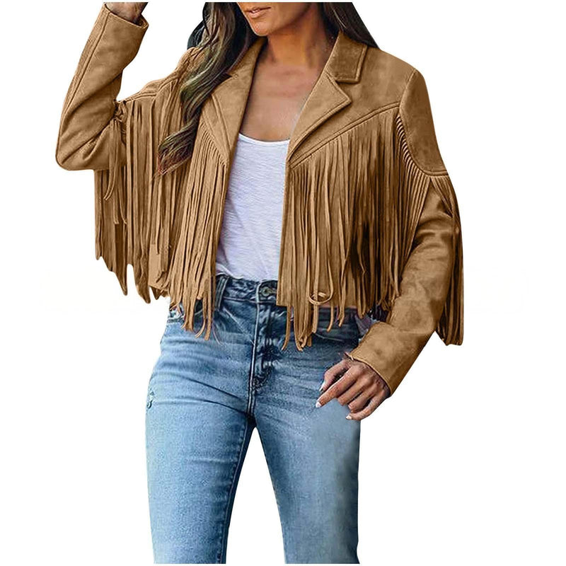 European And American Women's Short Coat