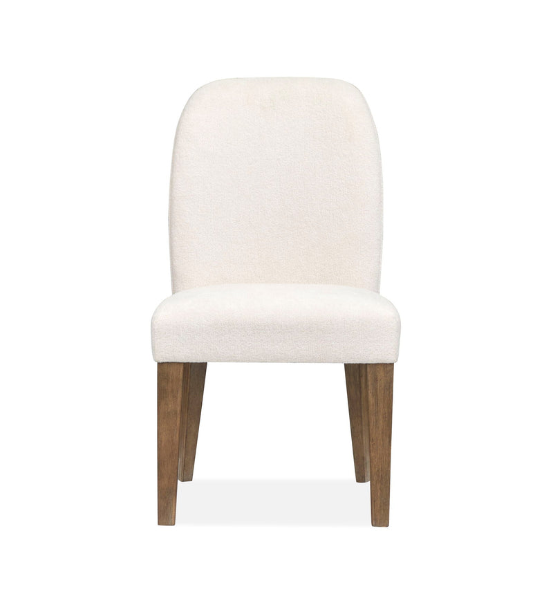 Westbourne - Upholstered Host Chair (Set of 2) - Dark Umber