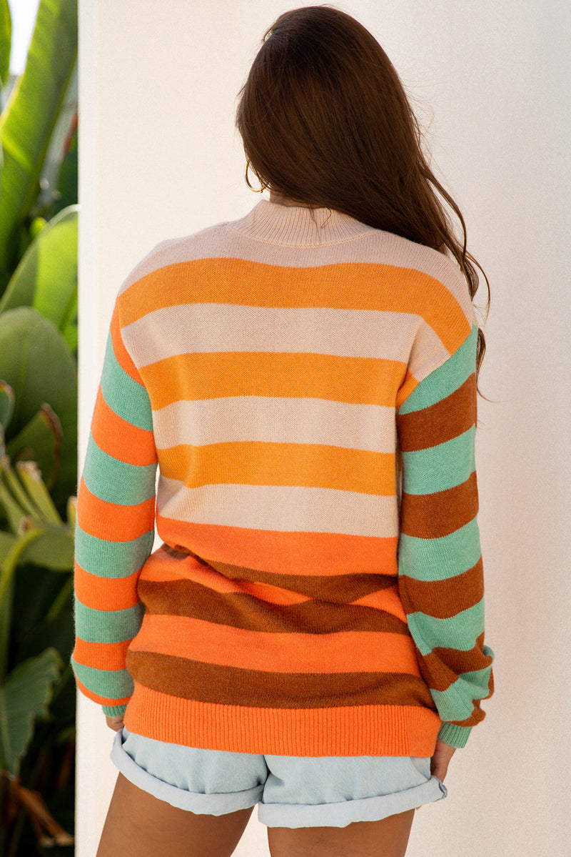 Racella Drop Shoulder Cozy Sweater