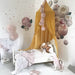 New Kids Baby Chiffon Mosquito Net Romantic Pink Princess Canopy Tent Bed Curtain for Adult Girls Nordic Style Home Decoration