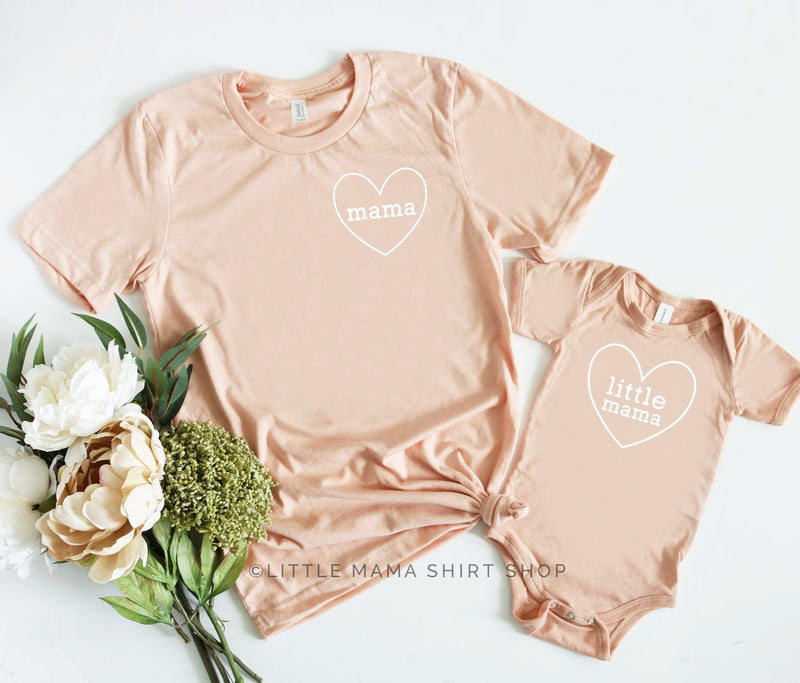 Mama & Little Mama | Set of 2 Shirts