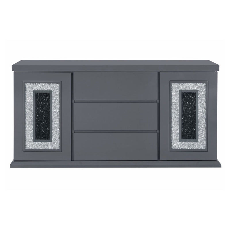 Ariya - Buffet With Clear Glass Inlay