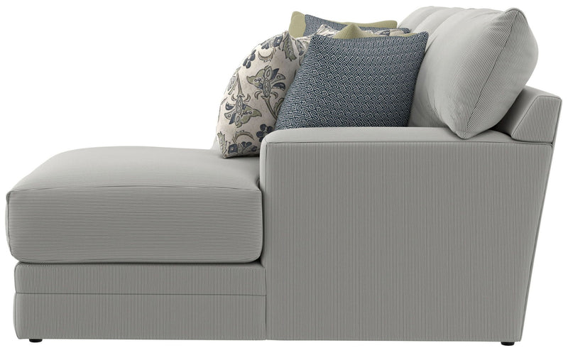 Stockbridge - Sectional With Comfort Coil Seating And 9 Accent Pillows Included