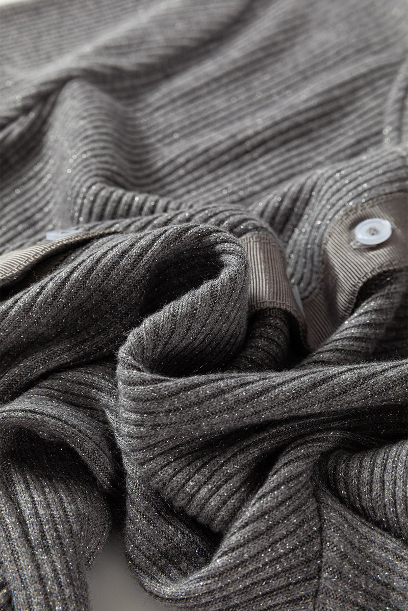 Elliana Knit Down Slim Cardigan