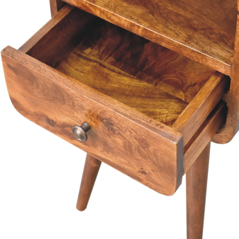 Mini Open Bedside Nightstand