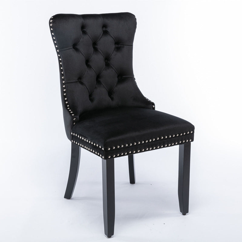 Nikki - High-End Tufted Dining Chair (Set of 2)