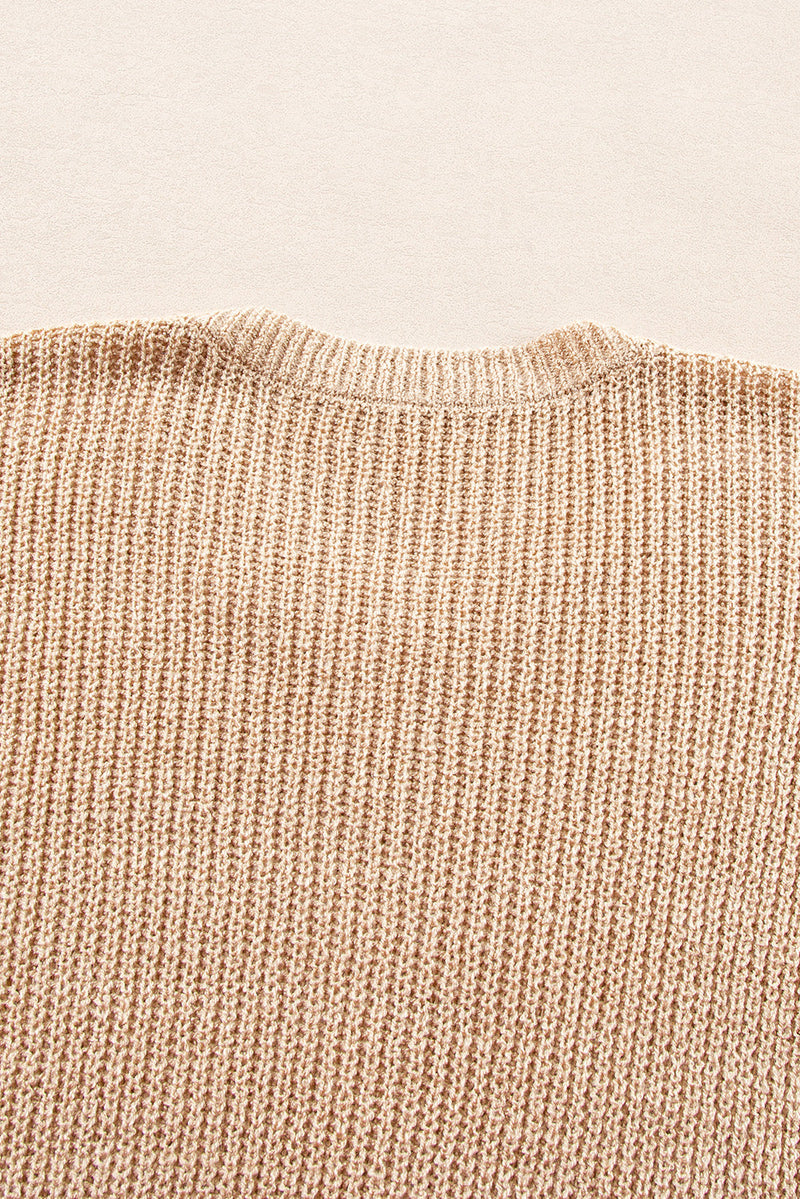 Aria 3 4 Sleeve Sweater