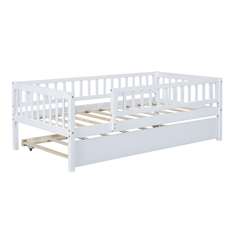 Multi Functional Wooden Daybed Bed