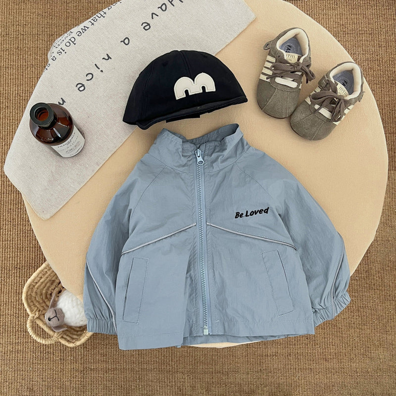 Stylish Autumn Hooded Windproof Jacket