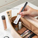 Foundation Brushes Set Professional under Eye Concealer Brushes Perfect for Blending Liquid Cream or Flawless Powder Cosmetics Buffing Stippling Concealer Premium Synthetic Bristles
