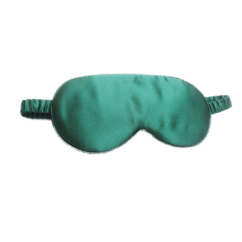 Silk Sleep Set – Eye Mask, Travel Pillow & Earplugs Bundle