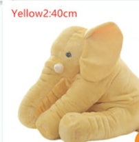 Soft Elephant Doll Pillow