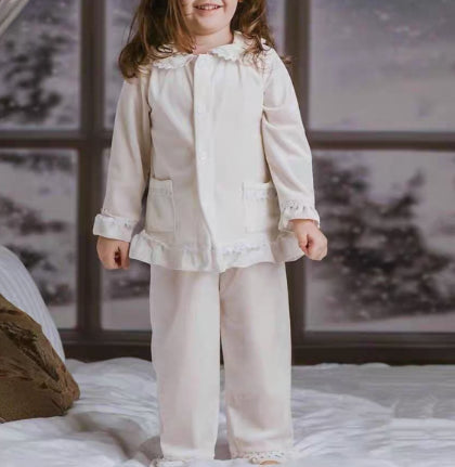 New SpringFall Cotton Pajama Set For Kids