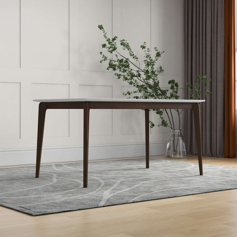 Levi - Modern Style Rectangular Dining Kitchen Table