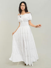 Renaissance Costume Women Medieval Chemise Dress Peasant Tops Irish under Dress