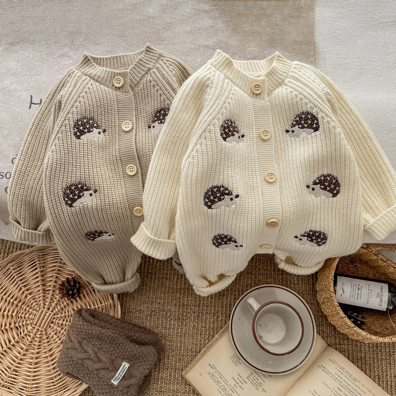 Thickened Autumn Baby Bodysuit