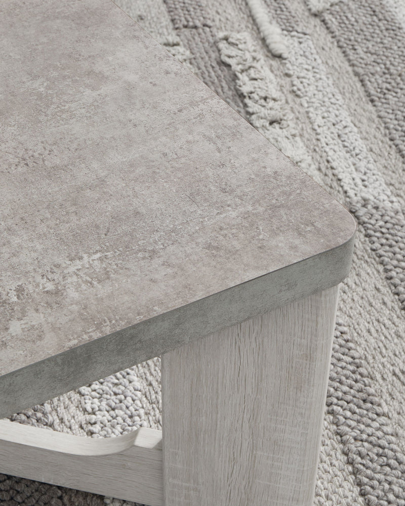 Garnilly - Occasional Table Set (Set of 3) - Whitewash