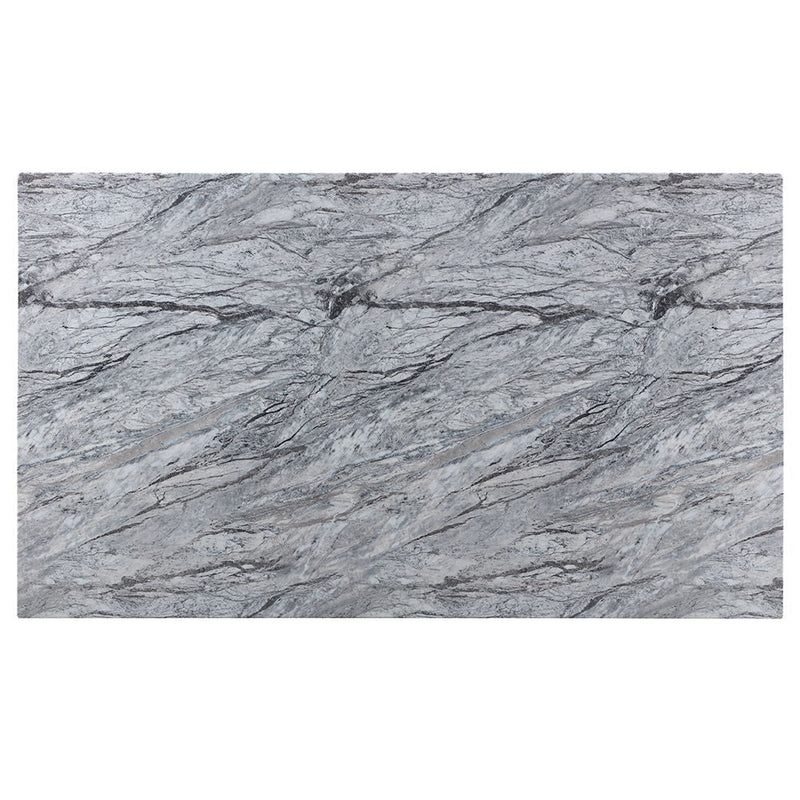 Caralin - Dining Table - Engineered Stone & Black