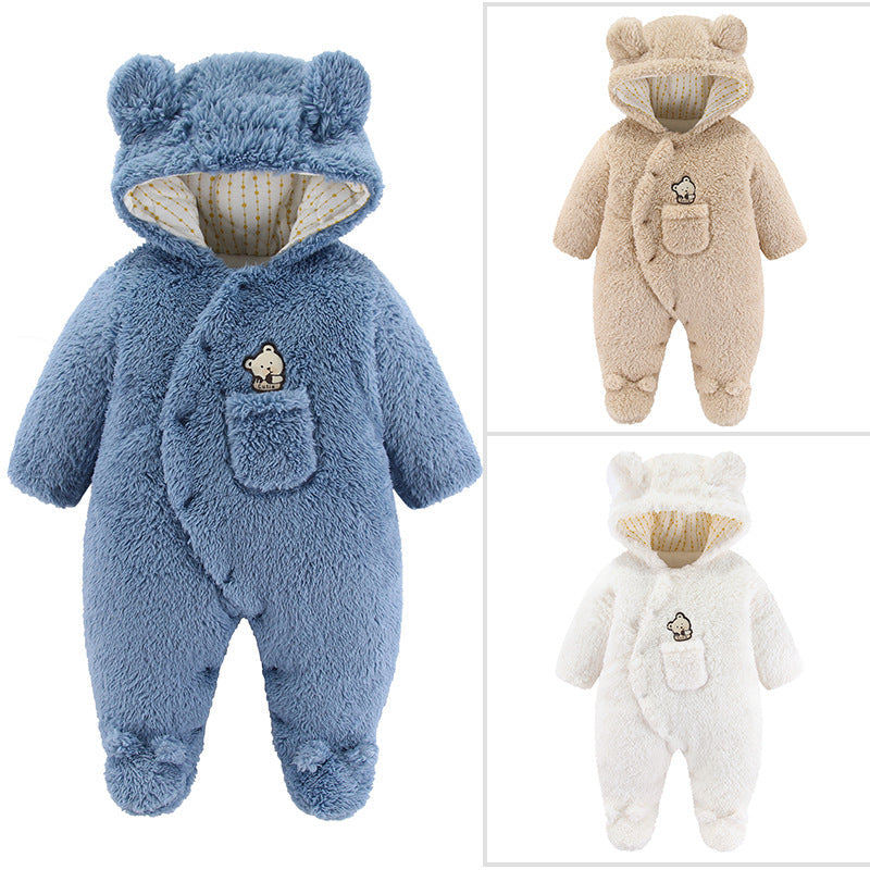 Newborn Outing Romper Jumpsuit Baby Bodysuit