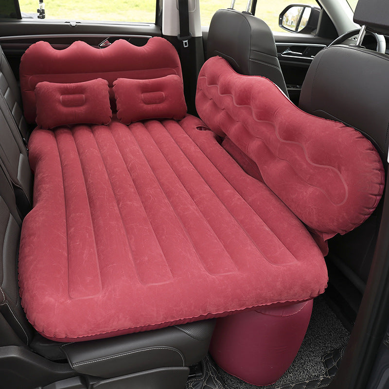 🛏️ Car Rear Inflatable Bed Mat – Travel-Ready Comfort Anywhere
