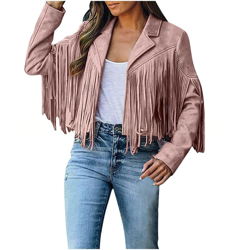 European And American Women's Short Coat