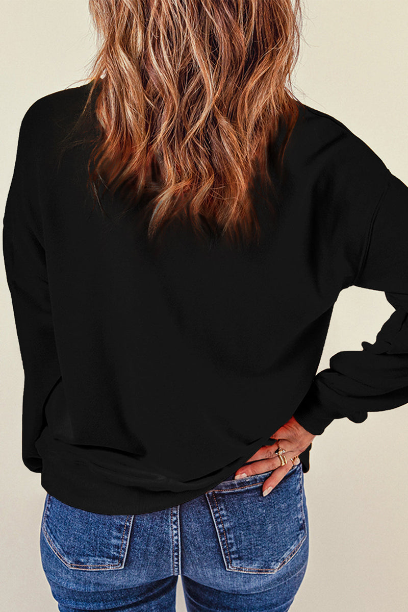 Harper Bright Graphic Christmas Pullover