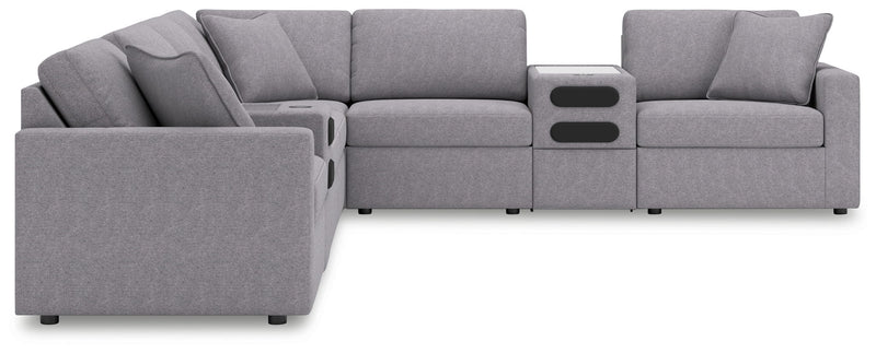Modmax - Sectional - Granite