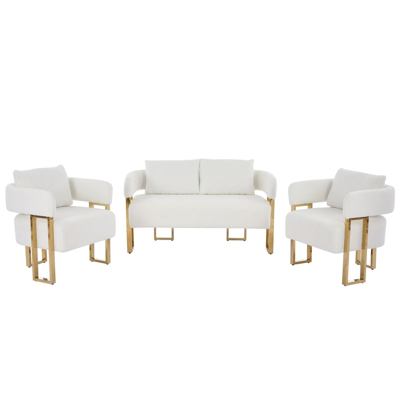 Decorative Upholstered Side Chair For Living Room
