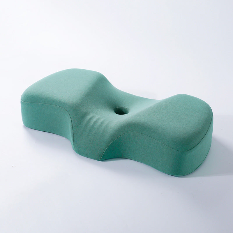 USB Heated Memory Foam Pillow – Slow-Rebound Heat Therapy in 5 Vivid Colors