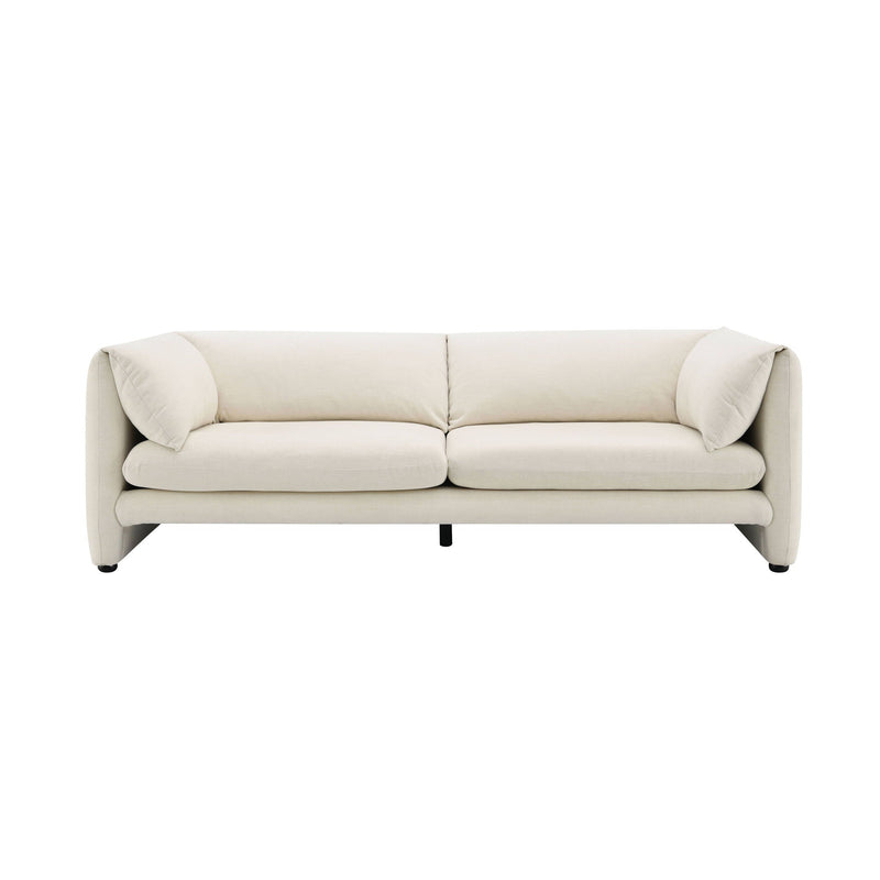 Jaeda - Boucle Sofa - Beige