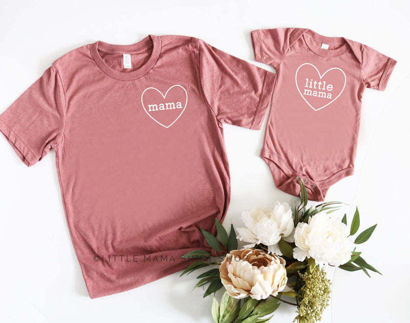 Mama & Little Mama | Set of 2 Shirts