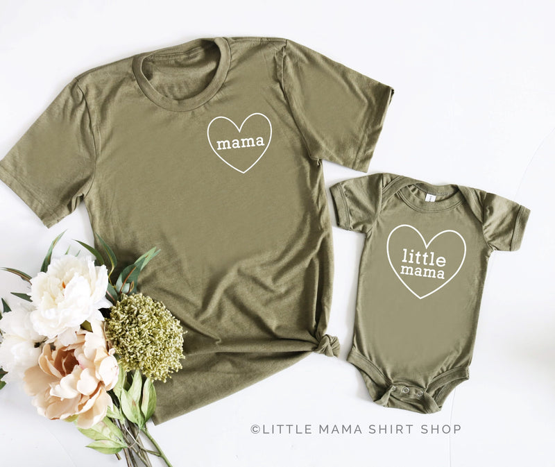 Mama & Little Mama | Set of 2 Shirts