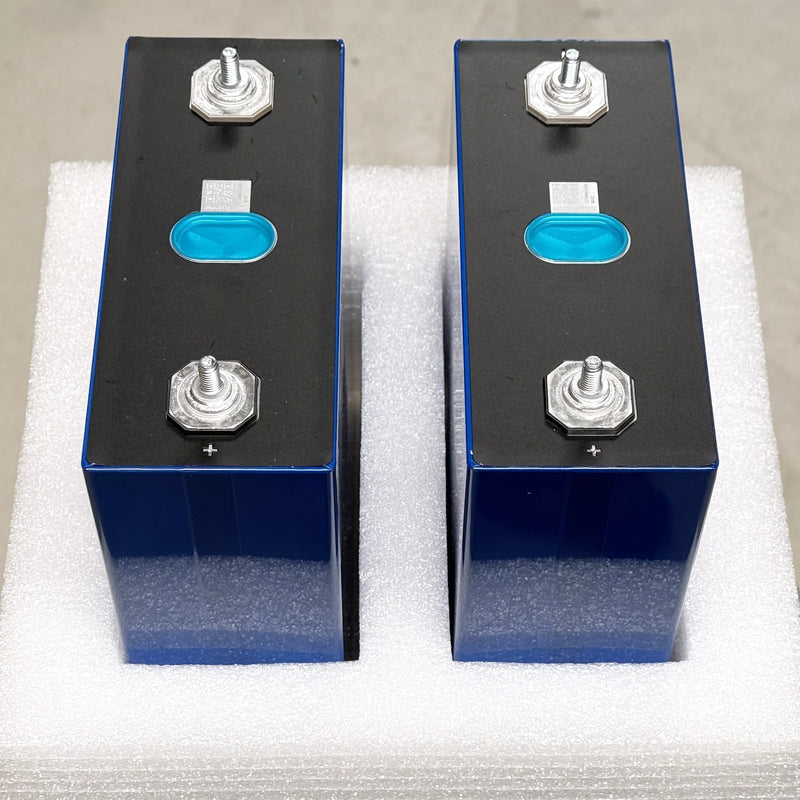 3.2V 314Ah EVE LiFePO4 LFP battery cells - 1 kWh per cell - Pack of 2