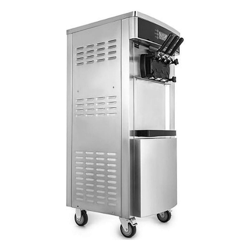 3-Flavor Commercial Stainless Steel Soft Serve Ice Cream & Frozen Yogurt Maker Machine (SAK94825)