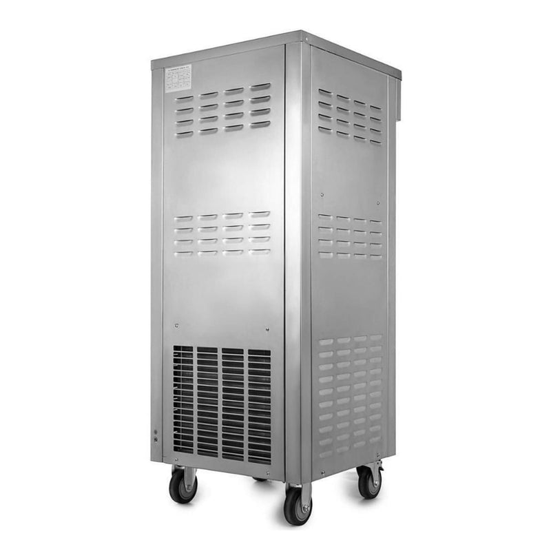 3-Flavor Commercial Stainless Steel Soft Serve Ice Cream & Frozen Yogurt Maker Machine (SAK94825)