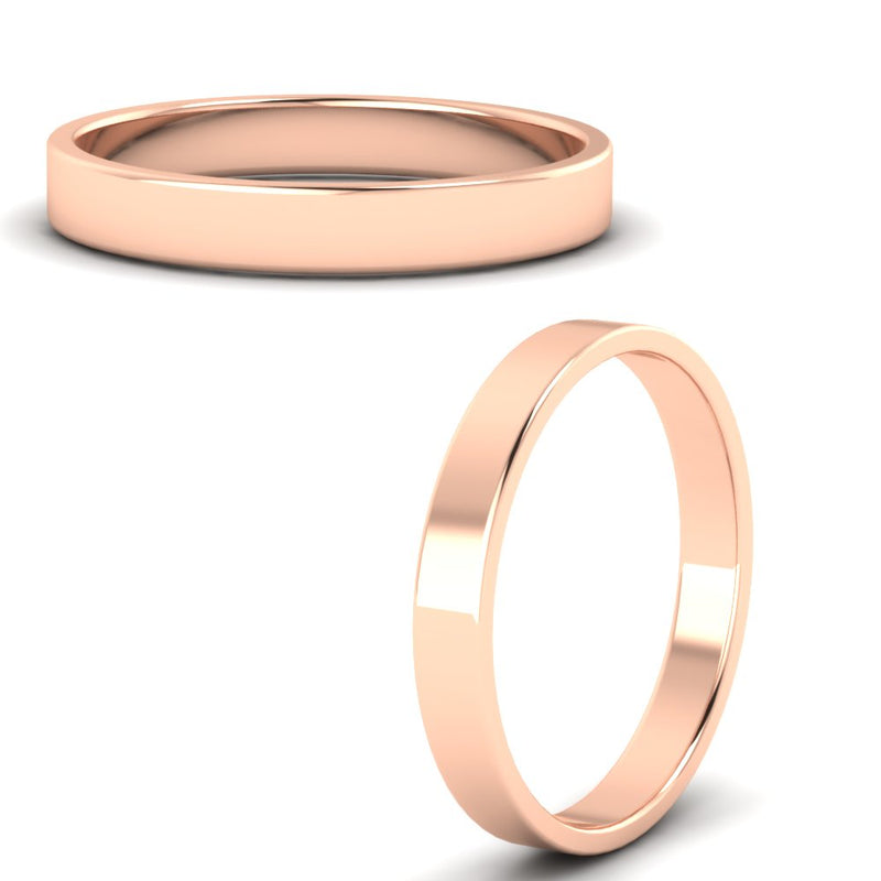 Unisex Classic Flat Cigar Band