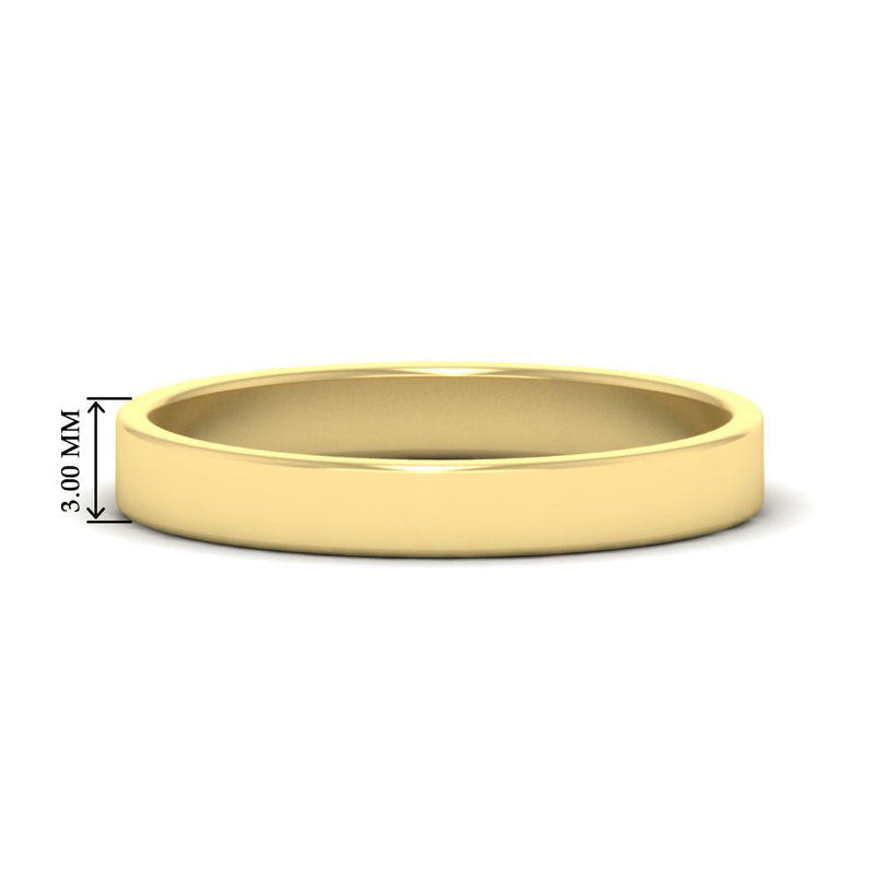 Unisex Classic Flat Cigar Band