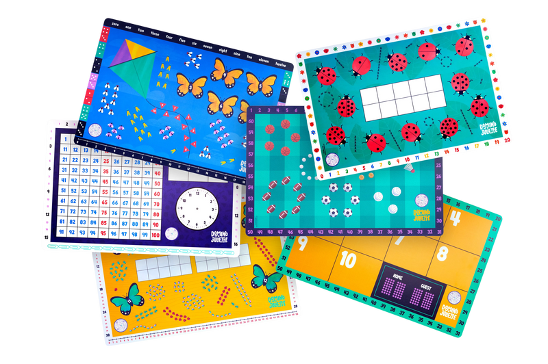 3-pack Math Placemat Bundle