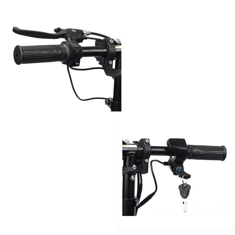 EZG 3-Wheel Electric Heavy-Duty Lightweight Powered Mobility Scooter For Adults, 280LBS (SAK47361)