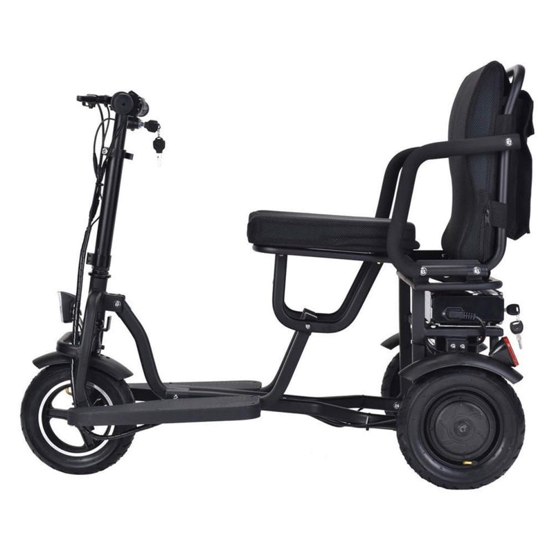 EZG 3-Wheel Electric Heavy-Duty Lightweight Powered Mobility Scooter For Adults, 280LBS (SAK47361)