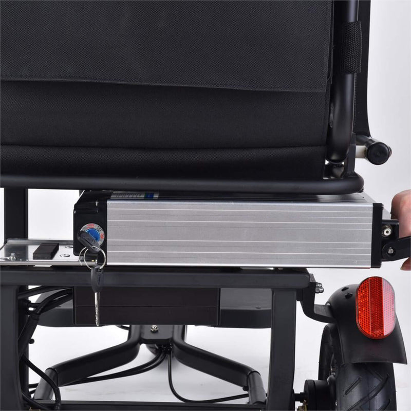 EZG 3-Wheel Electric Heavy-Duty Lightweight Powered Mobility Scooter For Adults, 280LBS (SAK47361)