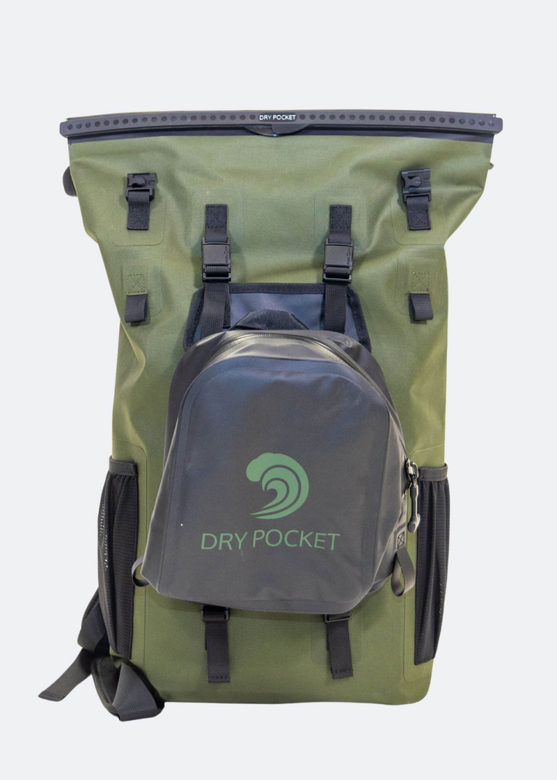 Waterproof Floating Backpack Dry Bag With Shell Bag