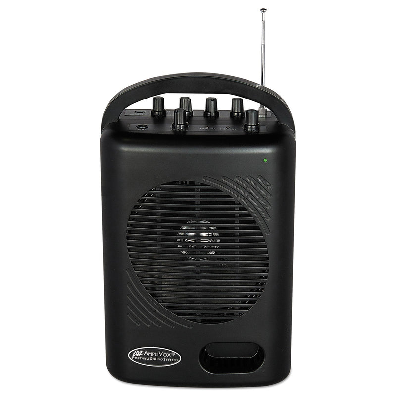 AmpliVox Power Pod PA, 50 W, Black