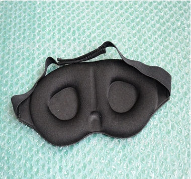 Slow Rebound Sponge Sleep Eye Mask | Comfortable Light Blocker