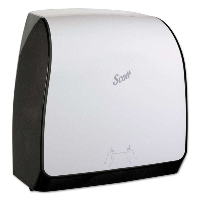 Scott Control Slimroll Electronic Towel Dispenser, 12 x 7 x 12, White