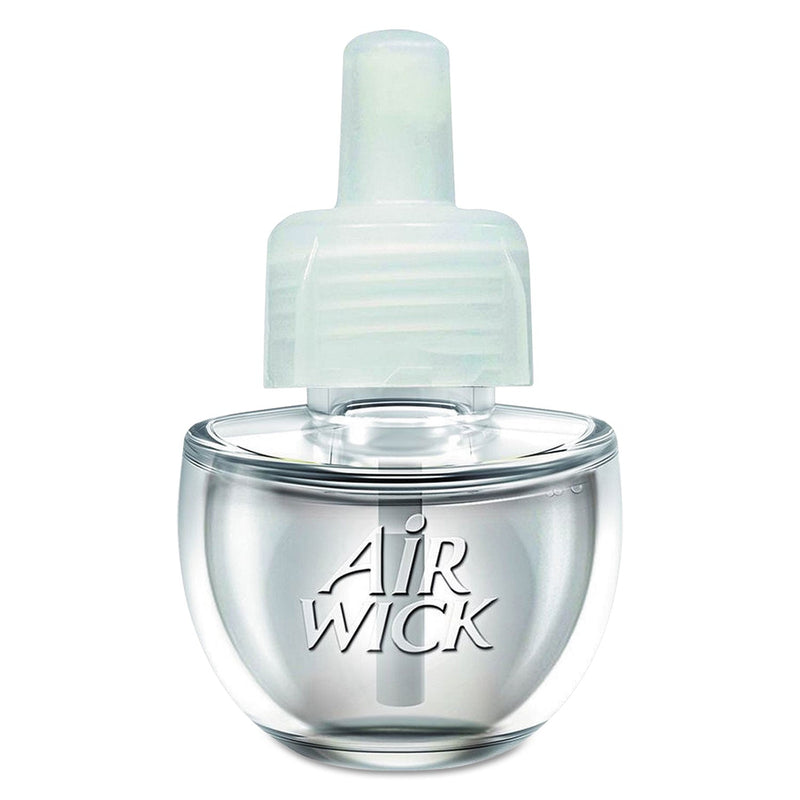 Air Wick Scented Oil Refill, Fresh Linen, 0.67 oz, 2/Pack