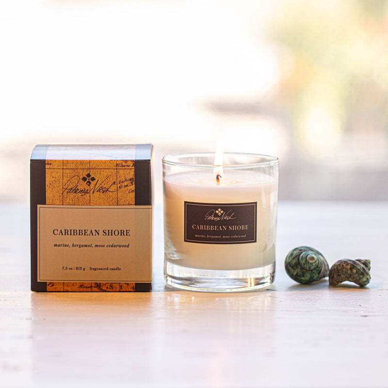 Patricia Nash Caribbean Shore Candle